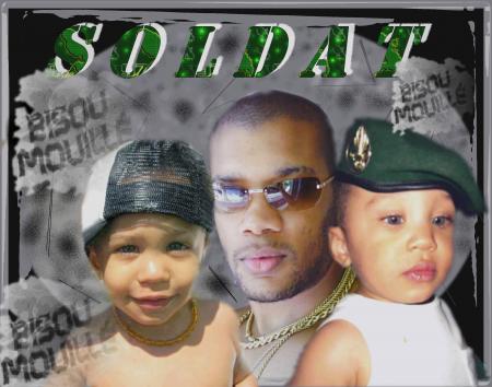   -==>SOLDATS FAMILY<==-NEW photos  2007 de Mes Hommes ettttttt oui 3ans DEJA